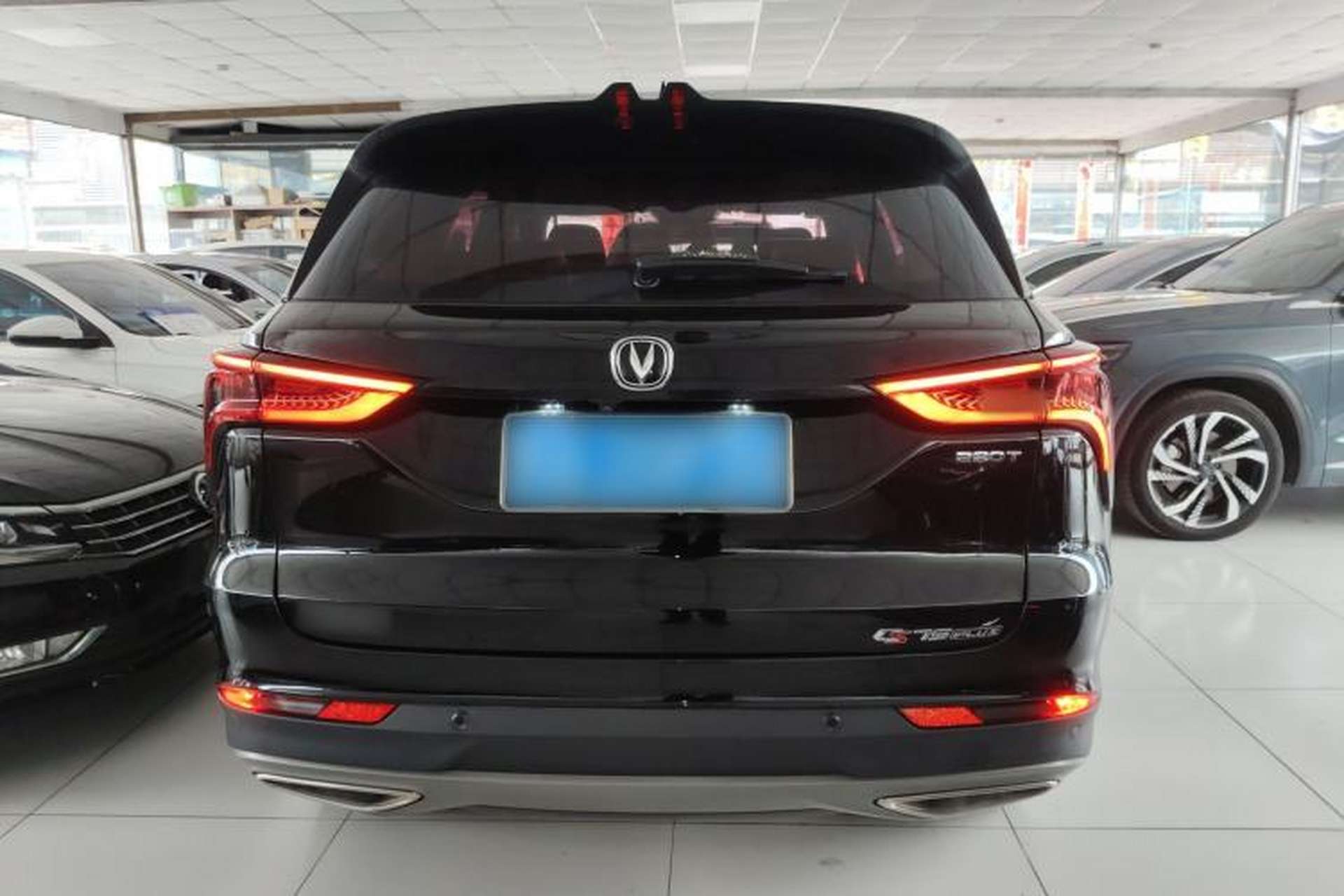 Used CHANGAN CS75 PLUS 2021 1.5T Automatic Luxury Version Rear
