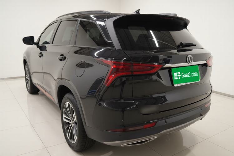 Used CHANGAN CS75 PLUS 2021 1.5T Automatic Luxury Version Rear Left 45 Deg