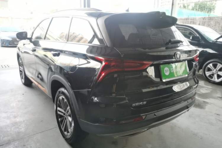 Used CHANGAN CS75 PLUS 2021 1.5T Automatic Luxury Version Rear Left 45 Deg