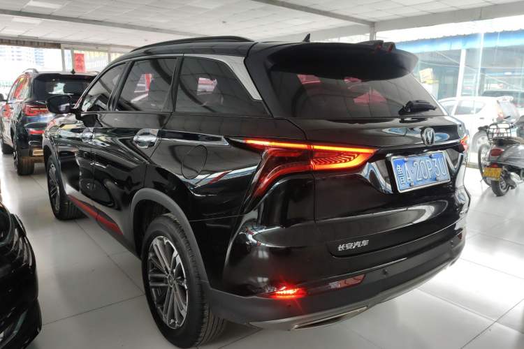 Used CHANGAN CS75 PLUS 2021 1.5T Automatic Luxury Version Rear Left 45 Deg