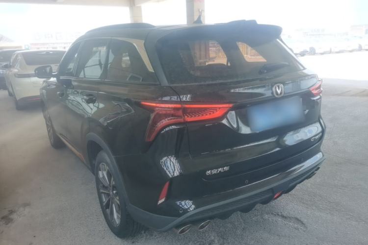 Used CHANGAN CS75 PLUS 2021 2.0T Automatic Pilot Version Rear Left 45 Deg