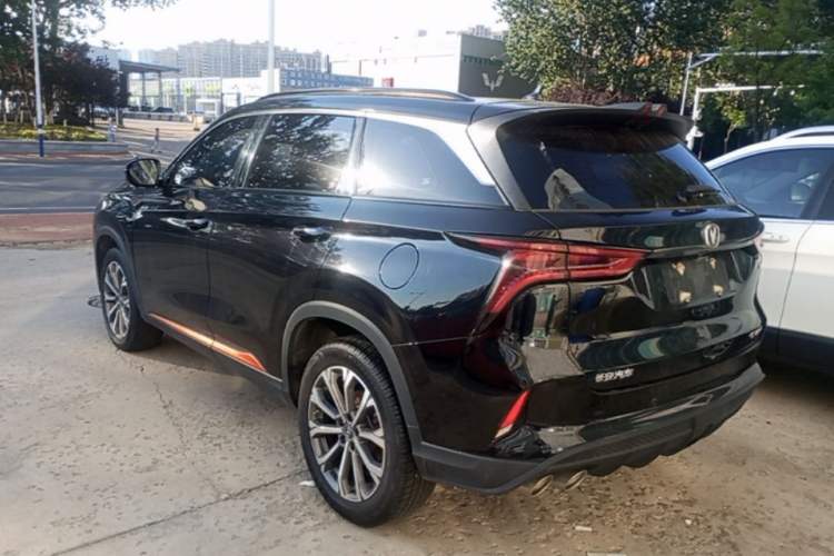 Used CHANGAN CS75 PLUS 2021 2.0T Automatic Pilot Version Rear Left 45 Deg
