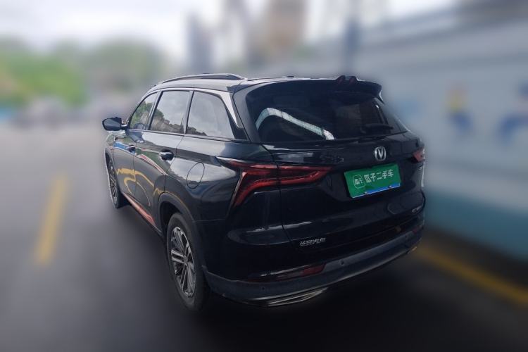 Used CHANGAN CS75 PLUS 2021 1.5T Automatic Luxury Version Rear Left 45 Deg