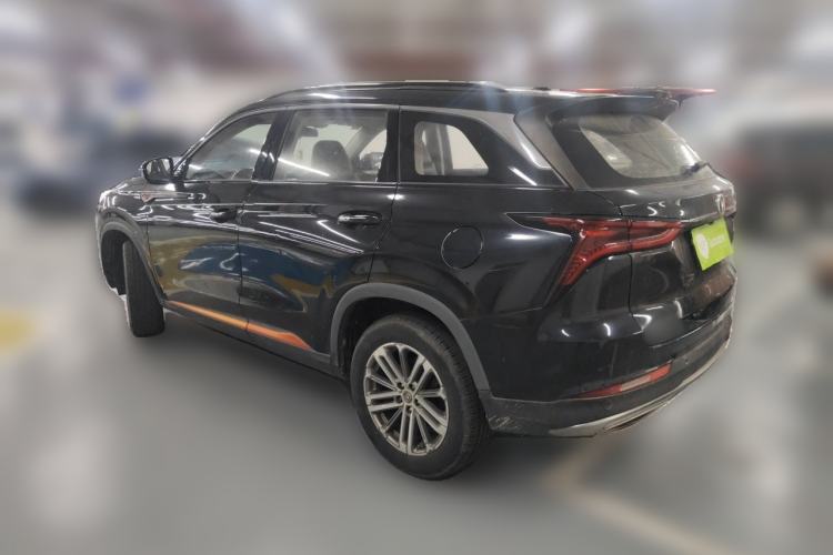 Used CHANGAN CS75 PLUS 2021 1.5T Automatic Luxury Version Rear Left 45 Deg