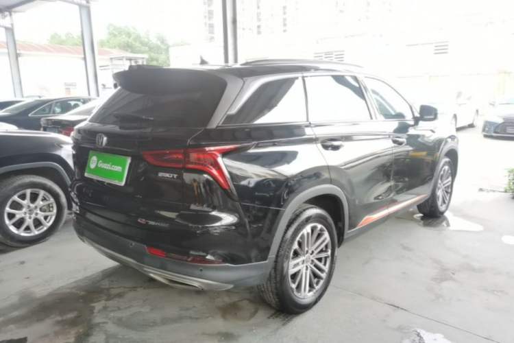 Used CHANGAN CS75 PLUS 2021 1.5T Automatic Luxury Version Rear Right 45 Deg