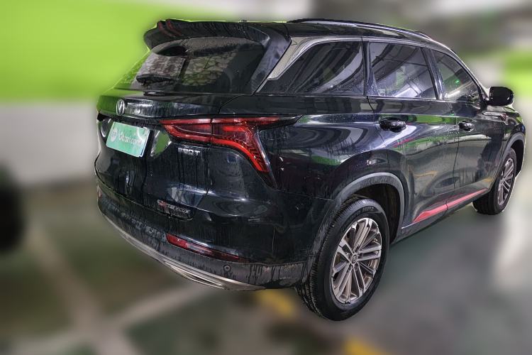 Used CHANGAN CS75 PLUS 2021 1.5T Automatic Prestige Model Rear Right 45 Deg