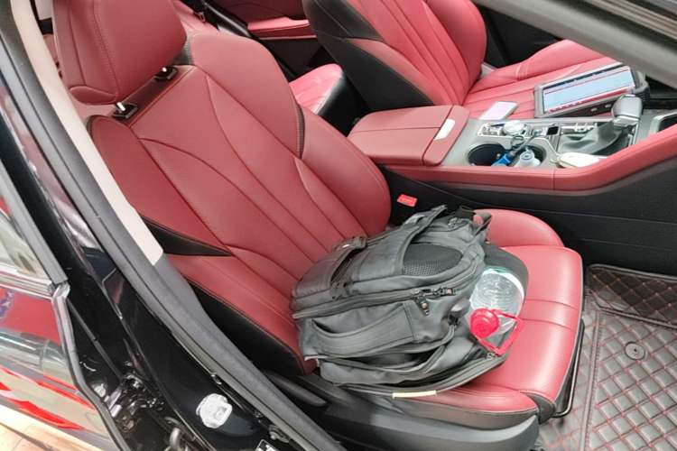 Used CHANGAN CS75 PLUS 2021 1.5T Automatic Luxury Version Right Front Seat