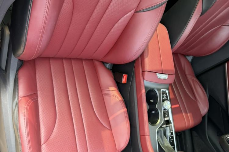 Used CHANGAN CS75 PLUS 2021 1.5T Automatic Luxury Version Right Front Seat