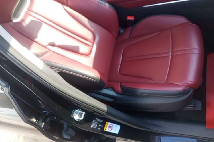 Used CHANGAN CS75 PLUS 2021 2.0T Automatic Pilot Version Right Front Seat