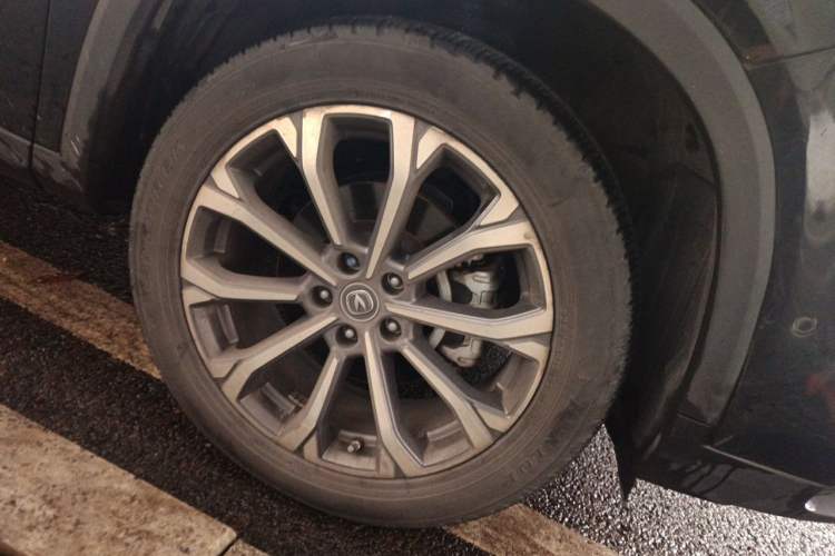 Used CHANGAN CS75 PLUS 2021 2.0T Automatic Flagship Edition Right Front Wheel Hub