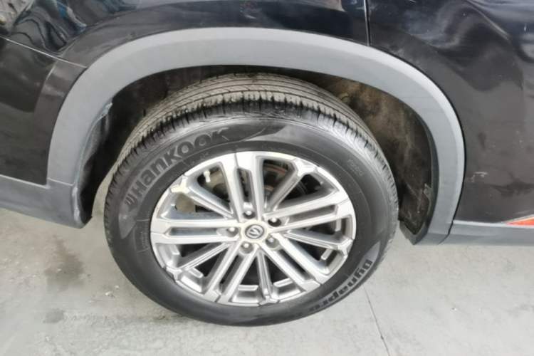 Used CHANGAN CS75 PLUS 2021 1.5T Automatic Luxury Version Right Rear Wheel Hub