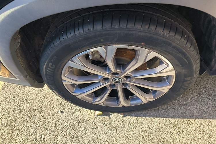 Used CHANGAN CS75 PLUS 2021 2.0T Automatic Pilot Version Right Rear Wheel Hub