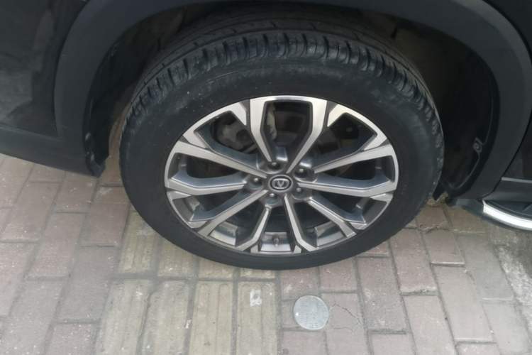 Used CHANGAN CS75 PLUS 2021 2.0T Automatic Pilot Version Right Rear Wheel Hub