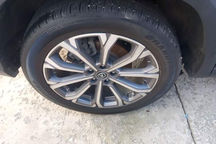 Used CHANGAN CS75 PLUS 2021 2.0T Automatic Pilot Version Right Rear Wheel Hub