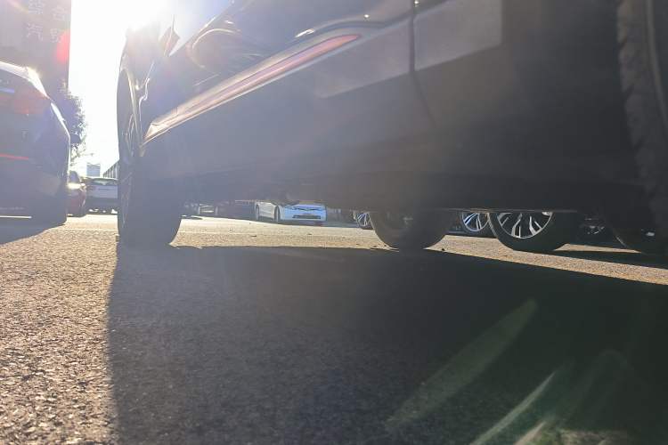 Used CHANGAN CS75 PLUS 2021 2.0T Automatic Pilot Version Right Side Sill