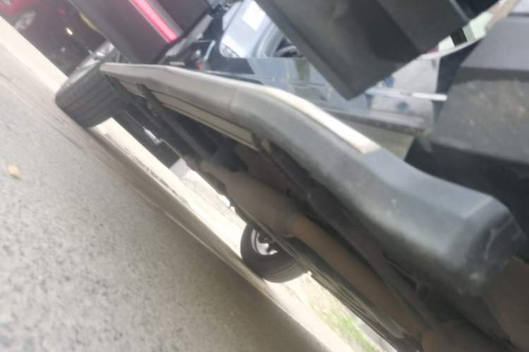 Used CHANGAN CS75 PLUS 2021 2.0T Automatic Pilot Version Right Side Sill