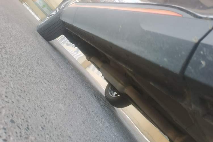 Used CHANGAN CS75 PLUS 2021 2.0T Automatic Pilot Version Right Side Sill