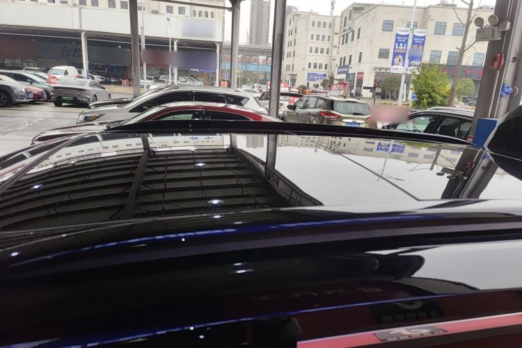 Used CHANGAN CS75 PLUS 2021 1.5T Automatic Prestige Model Roof