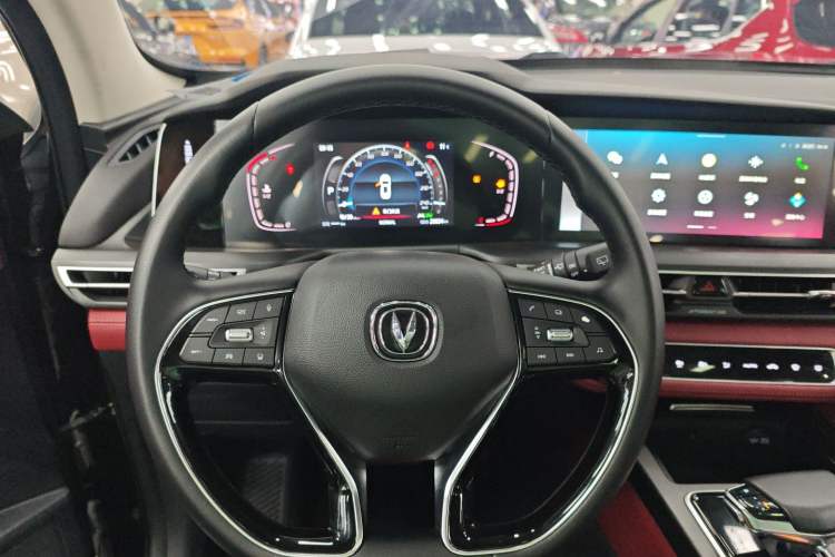 Used CHANGAN CS75 PLUS 2021 2.0T Automatic Pilot Version Steering Wheel