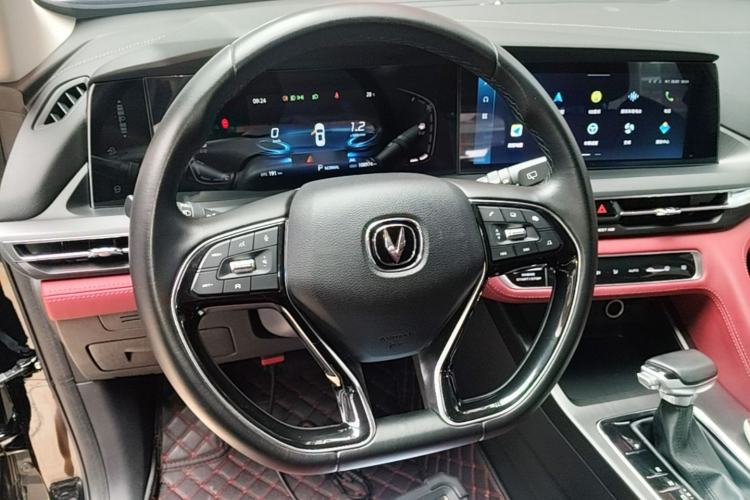 Used CHANGAN CS75 PLUS 2021 1.5T Automatic Luxury Version Steering Wheel