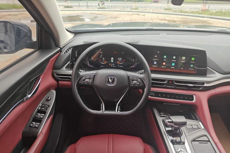 Used CHANGAN CS75 PLUS 2021 2.0T Automatic Pilot Version Steering Wheel