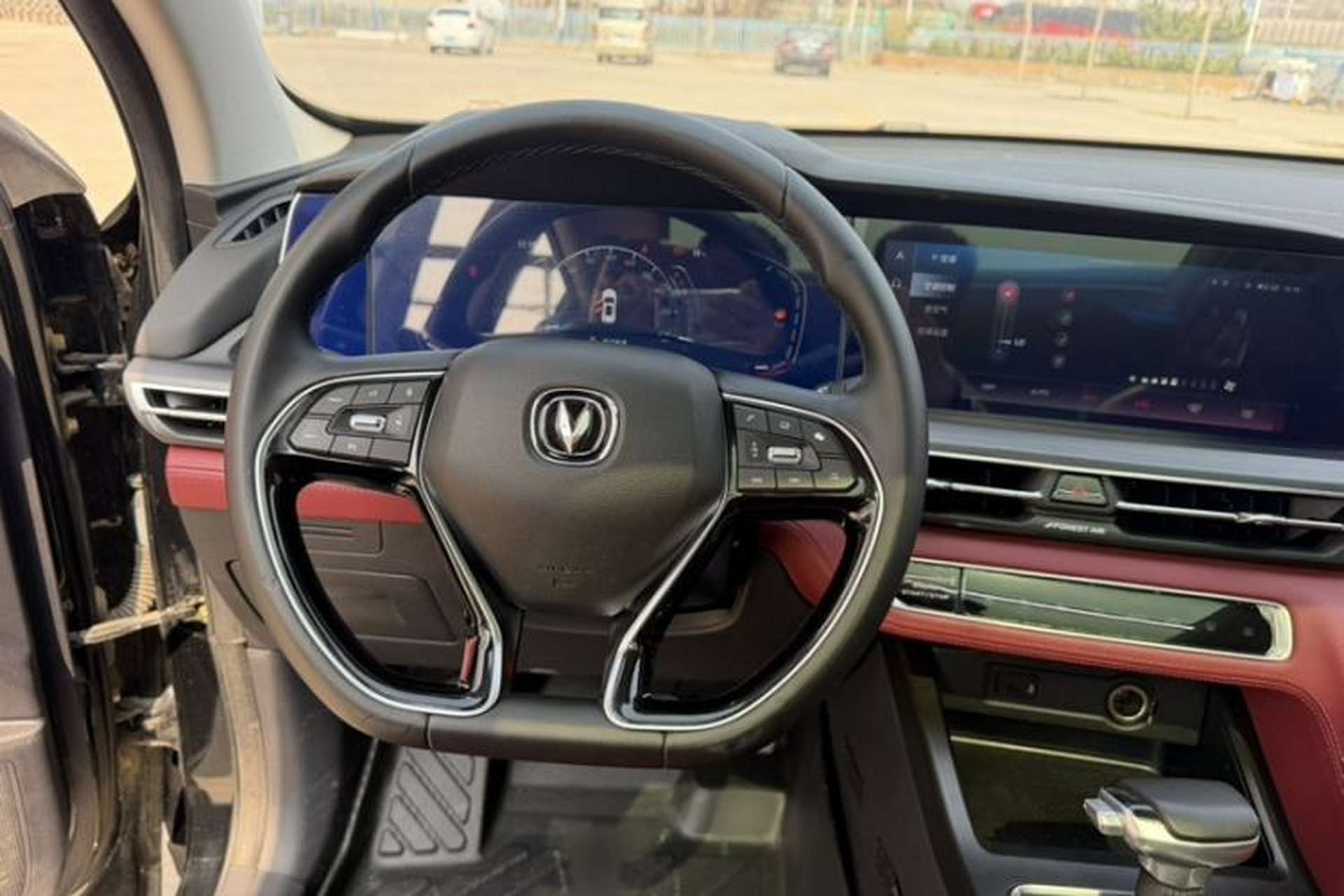 Used CHANGAN CS75 PLUS 2021 1.5T Automatic Luxury Version Steering Wheel