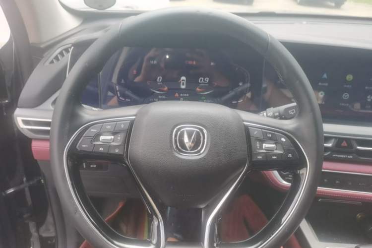 Used CHANGAN CS75 PLUS 2021 2.0T Automatic Pilot Version Steering Wheel