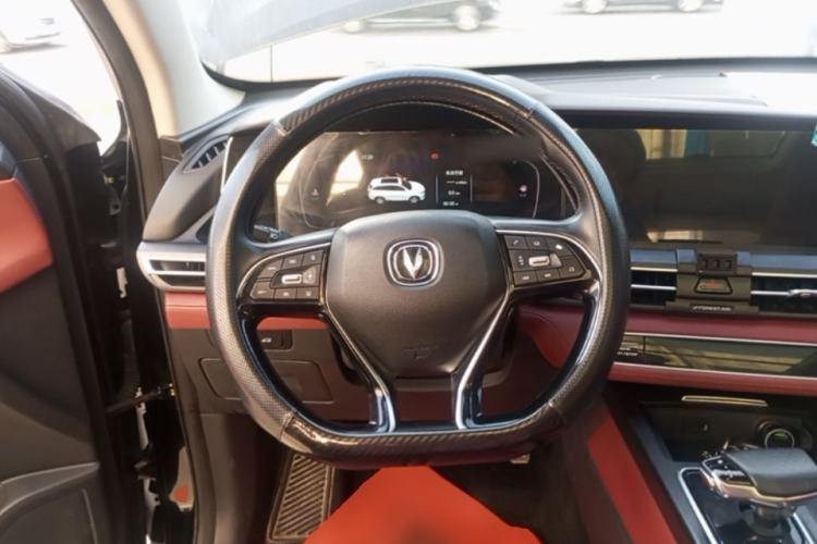 Used CHANGAN CS75 PLUS 2021 2.0T Automatic Pilot Version Steering Wheel