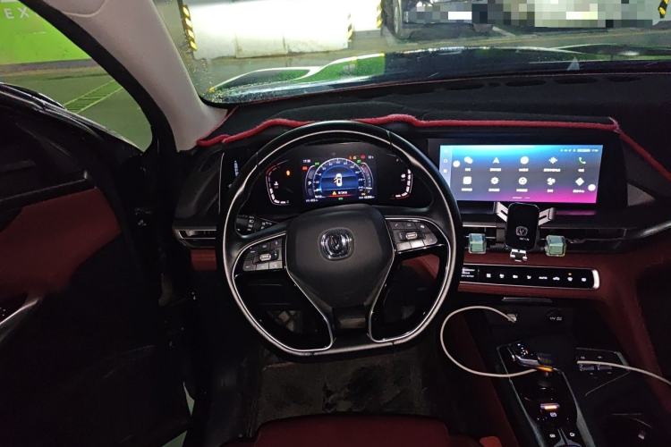 Used CHANGAN CS75 PLUS 2021 1.5T Automatic Prestige Model Steering Wheel