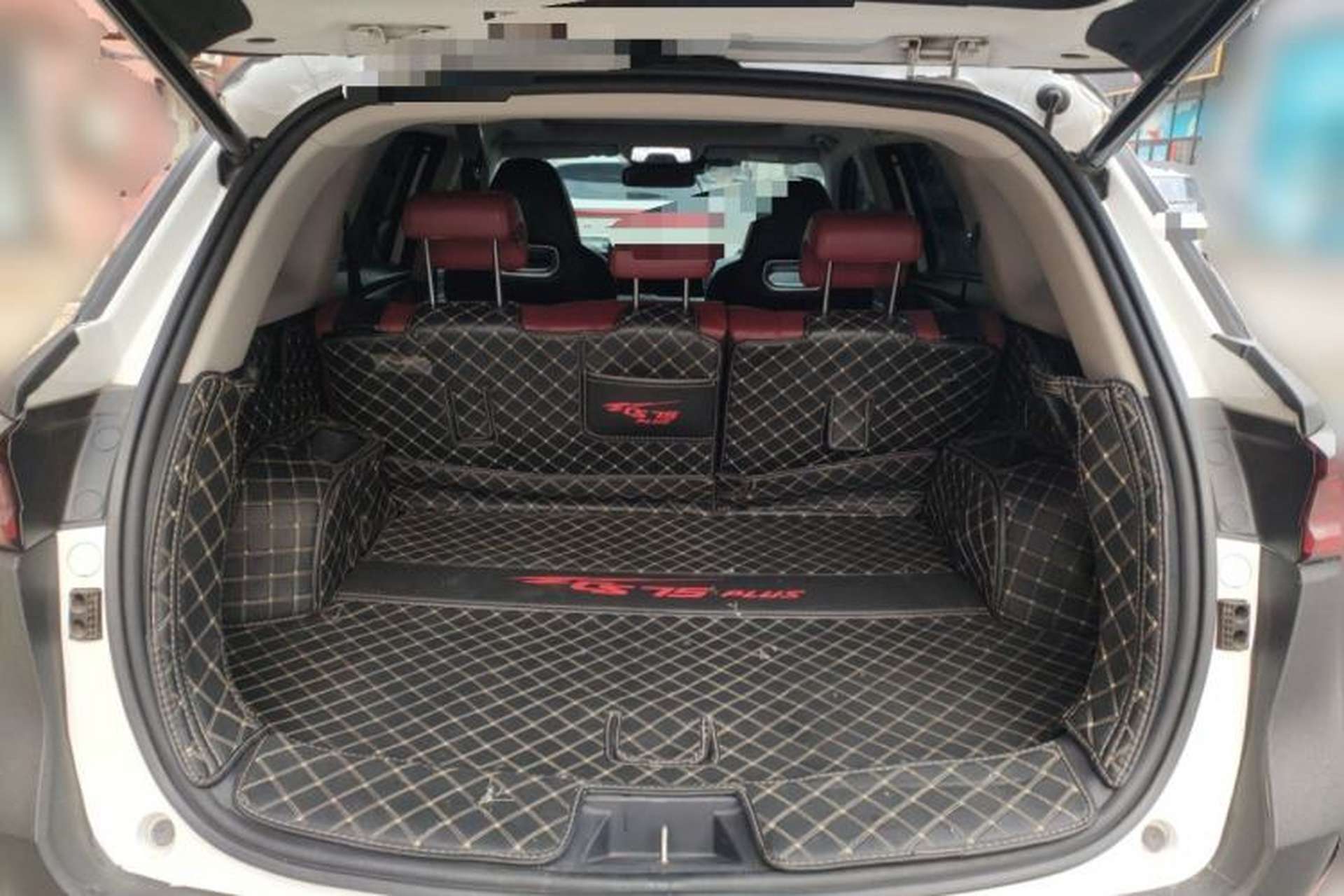 Used CHANGAN CS75 PLUS 2021 2.0T Automatic Flagship Edition Trunk
