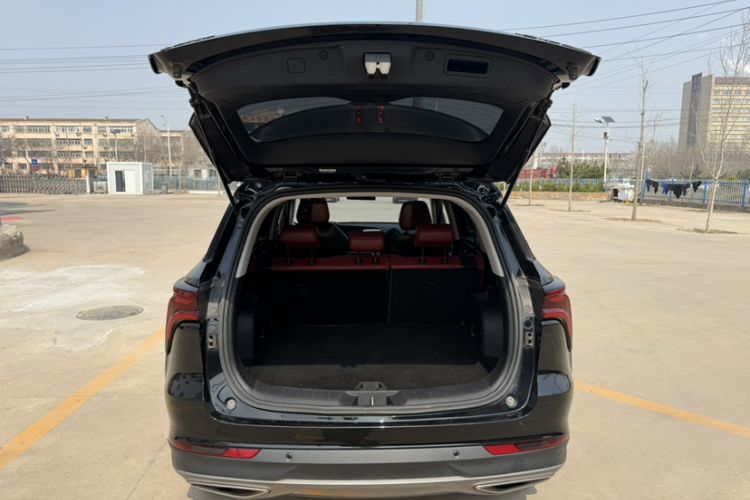 Used CHANGAN CS75 PLUS 2021 1.5T Automatic Luxury Version Trunk