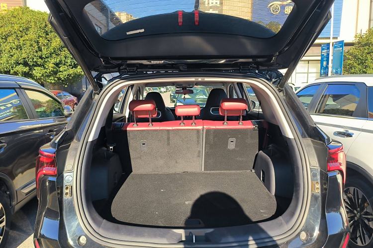 Used CHANGAN CS75 PLUS 2021 2.0T Automatic Pilot Version Trunk