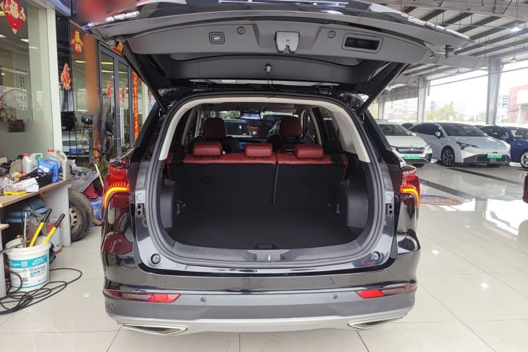 Used CHANGAN CS75 PLUS 2021 1.5T Automatic Prestige Model Trunk