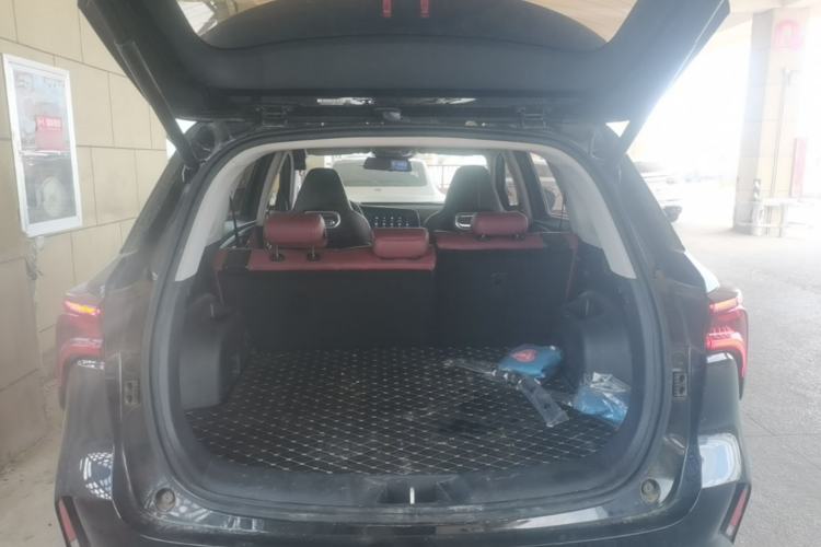 Used CHANGAN CS75 PLUS 2021 2.0T Automatic Pilot Version Trunk