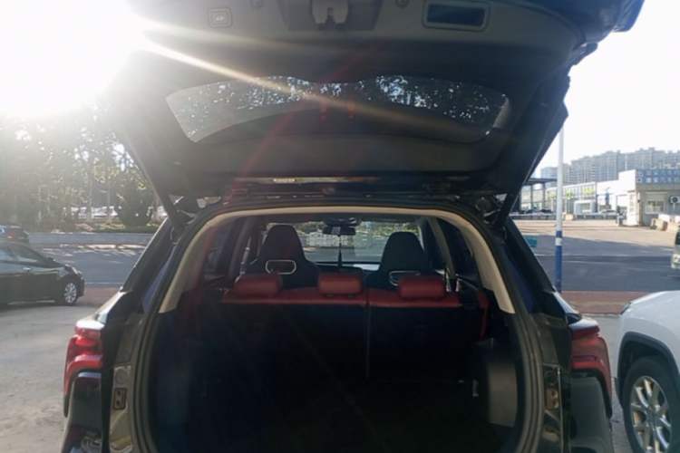 Used CHANGAN CS75 PLUS 2021 2.0T Automatic Pilot Version Trunk