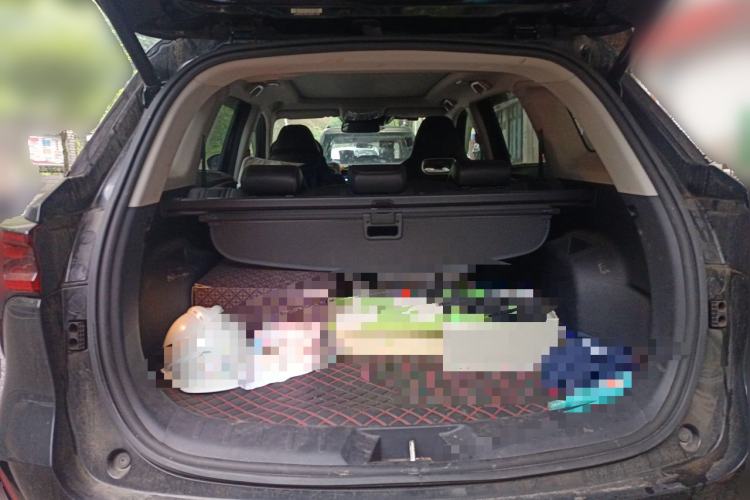 Used CHANGAN CS75 PLUS 2021 2.0T Automatic Flagship Edition Trunk