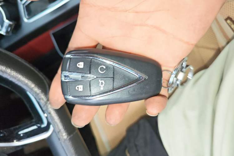 Used CHANGAN CS75 PLUS 2021 1.5T Automatic Prestige Model Vehicle Key