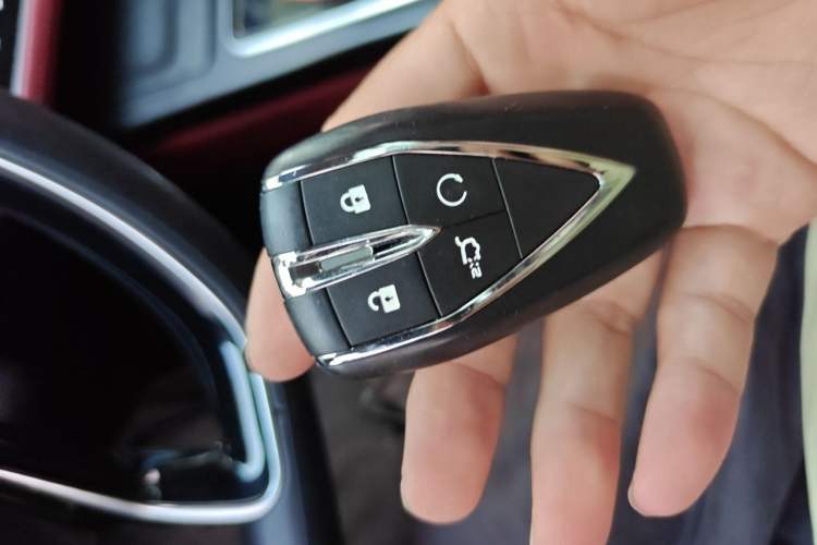 Used CHANGAN CS75 PLUS 2021 1.5T Automatic Prestige Model Vehicle Key