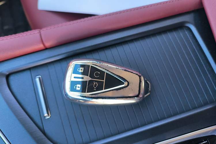 Used CHANGAN CS75 PLUS 2021 2.0T Automatic Pilot Version Vehicle Key
