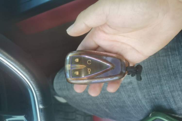 Used CHANGAN CS75 PLUS 2021 2.0T Automatic Pilot Version Vehicle Key