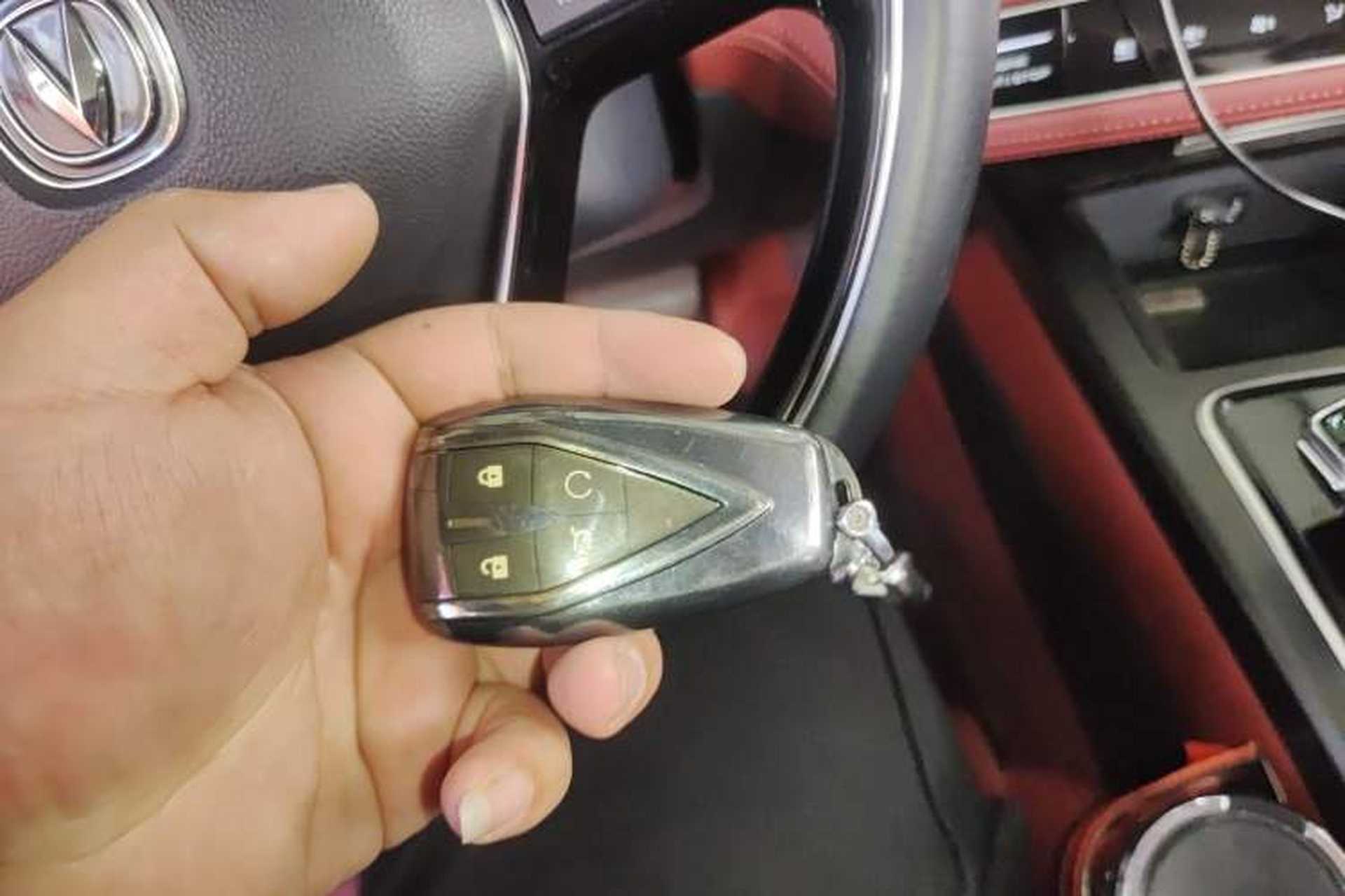 Used CHANGAN CS75 PLUS 2021 1.5T Automatic Prestige Model Vehicle Key