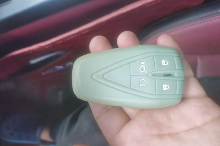 Used CHANGAN CS75 PLUS 2021 2.0T Automatic Pilot Version Vehicle Key