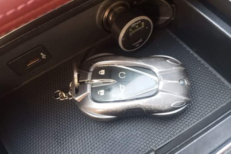 Used CHANGAN CS75 PLUS 2021 2.0T Automatic Pilot Version Vehicle Key