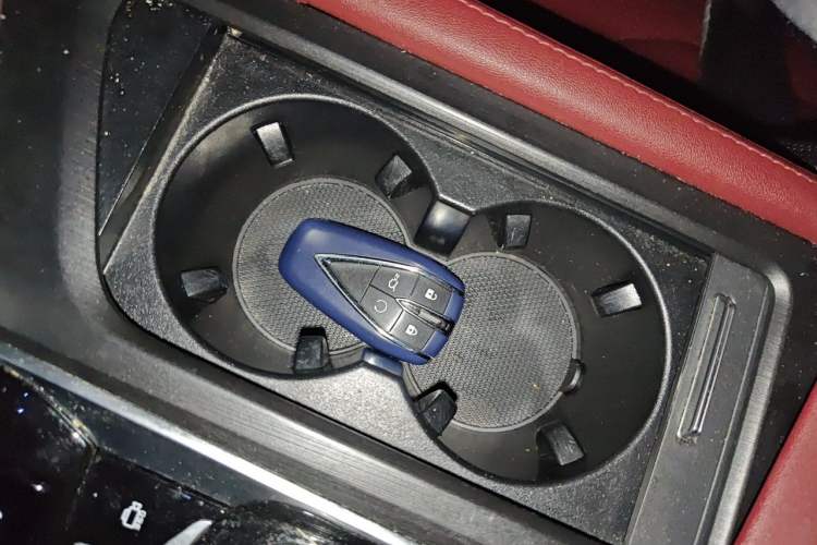 Used CHANGAN CS75 PLUS 2021 1.5T Automatic Prestige Model Vehicle Key