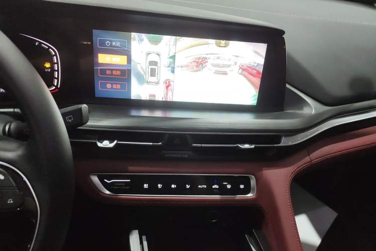 Used CHANGAN CS75 PLUS 2021 1.5T Automatic Prestige Model Audio And AC Panel
