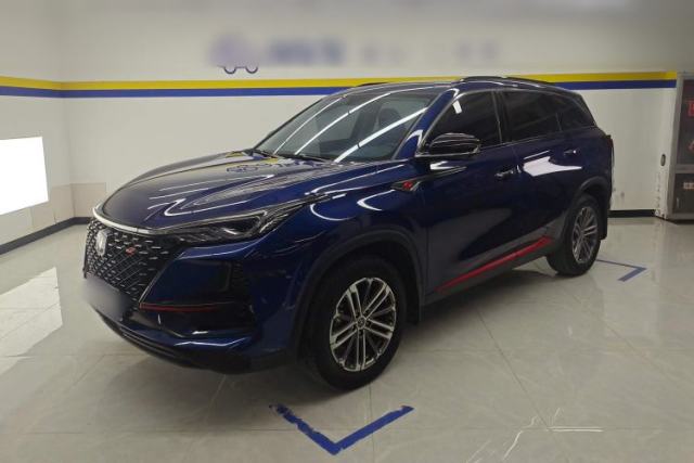 Used CHANGAN CS75 PLUS 2021 1.5T Automatic Luxury Version