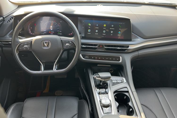 Used CHANGAN CS75 PLUS 2021 1.5T Automatic Prestige Model Center Console