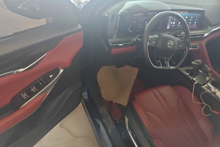 Used CHANGAN CS75 PLUS 2021 1.5T Automatic Luxury Version Driver Seat