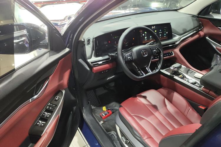 Used CHANGAN CS75 PLUS 2021 1.5T Automatic Prestige Model Driver Seat