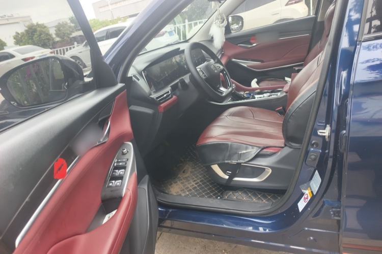 Used CHANGAN CS75 PLUS 2021 1.5T Automatic Luxury Version Driver Seat